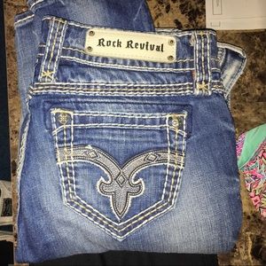 Denim Rock Revival jeans size 28 skinny