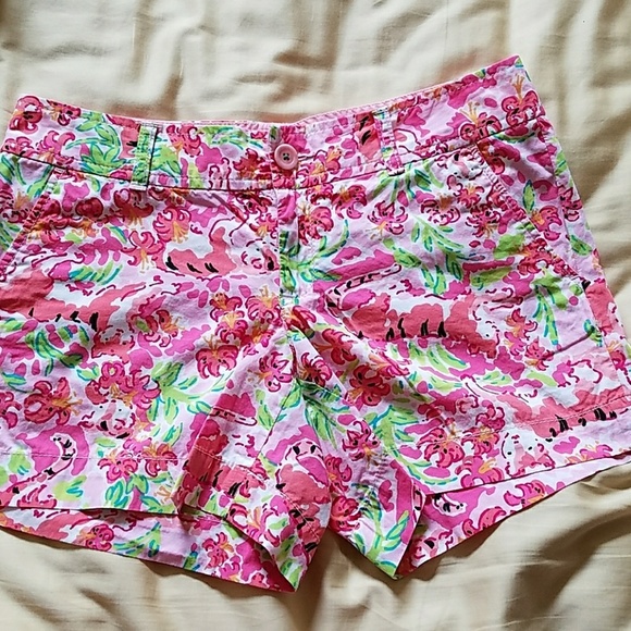 Lilly Pulitzer Callahan shorts - Picture 1 of 4