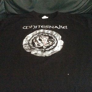 Original 2003 Whitesnake Tour shirt