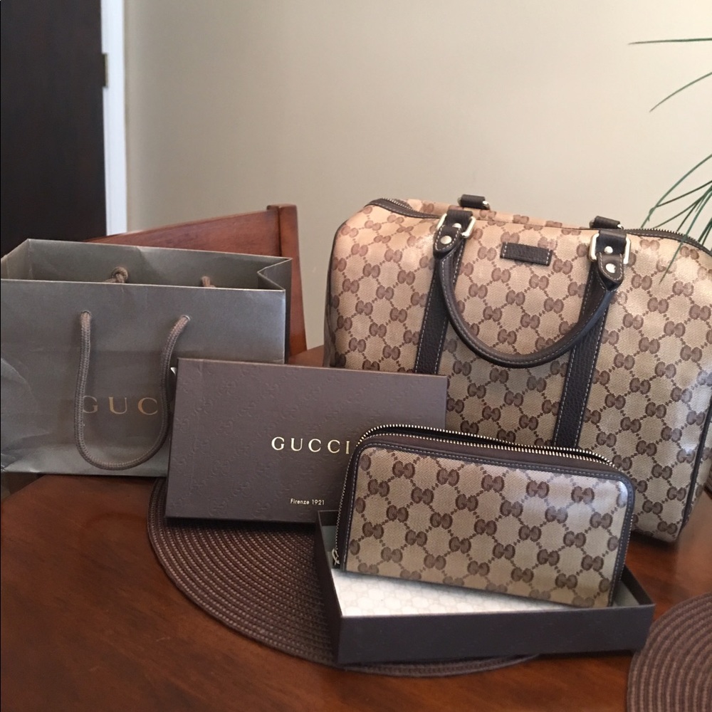 Gucci Bag and Wallet