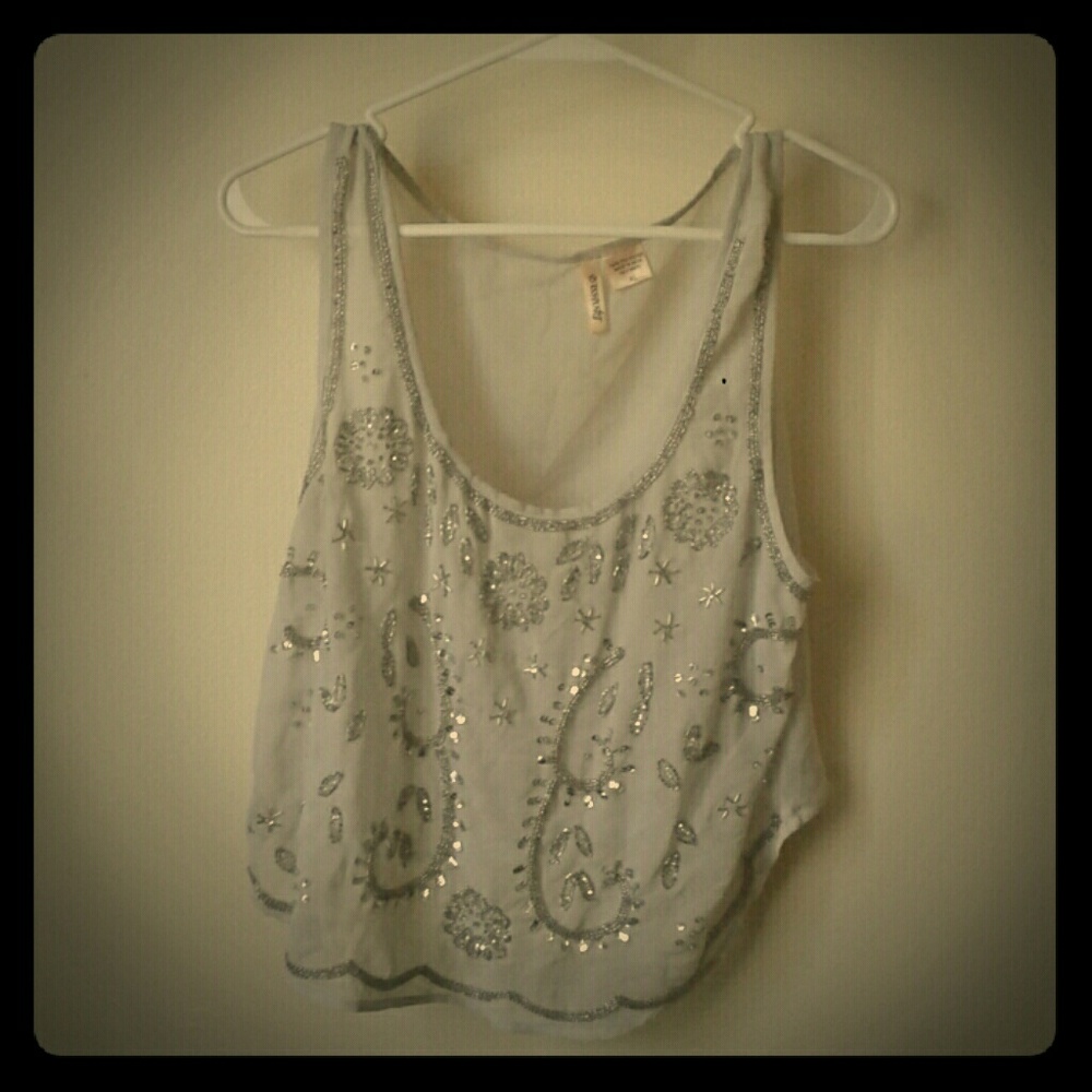 Sequinced top