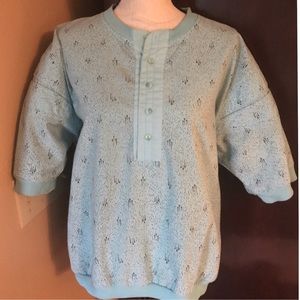 NWOT! "AVENUES" BY STREET SCENES TOP SIZE MEDIUM