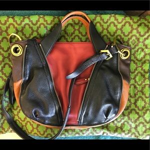 orYANY Lian Pebble Leather Handbag