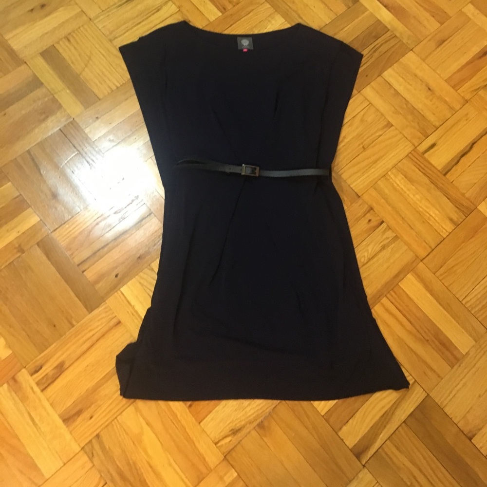 Navy Vince camuto dress