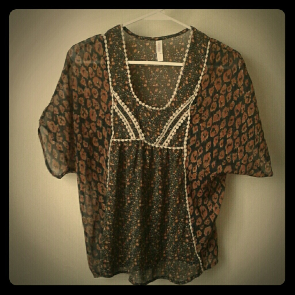 Boho top