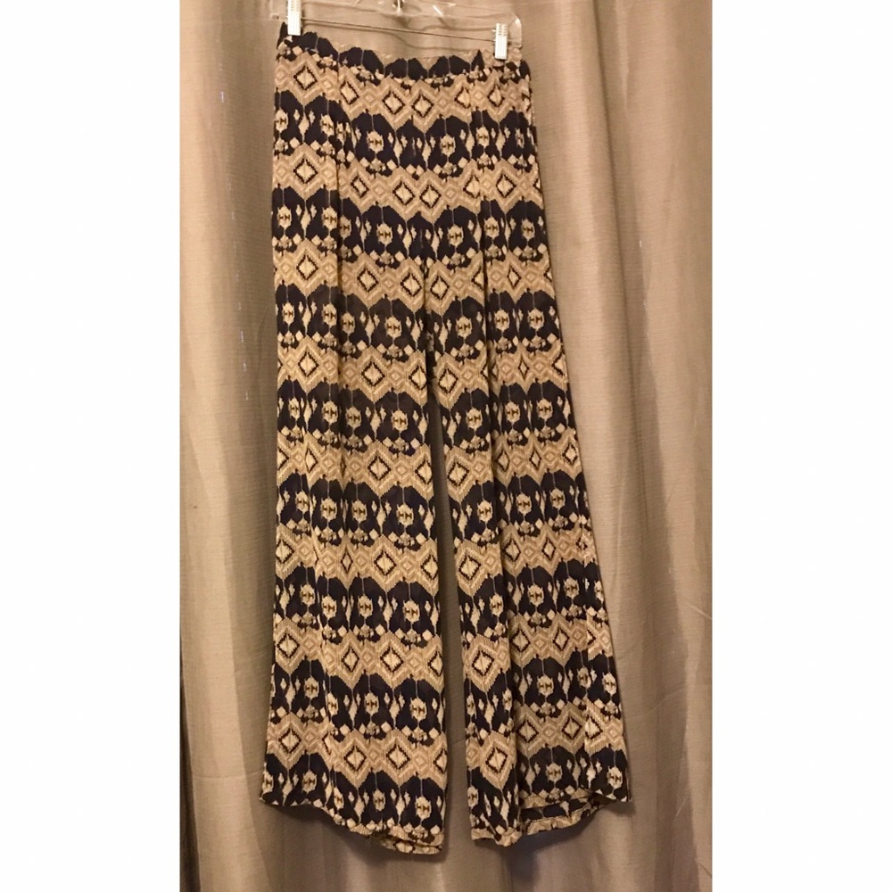 Cotton Candy Flowy Pants