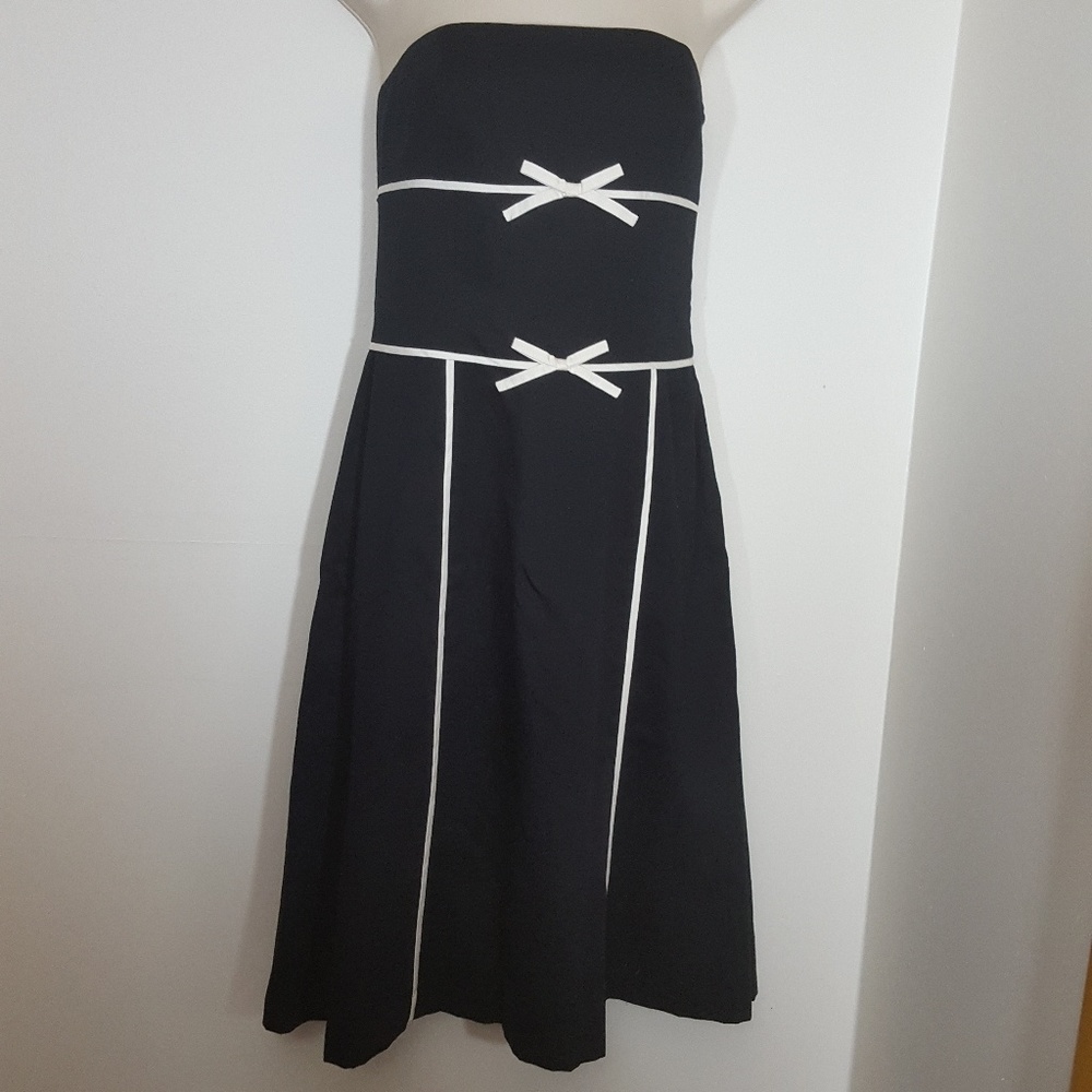Ann Taylor Strapless dress