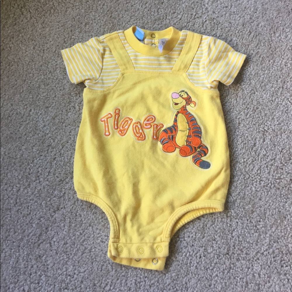 Disney tigger one piece