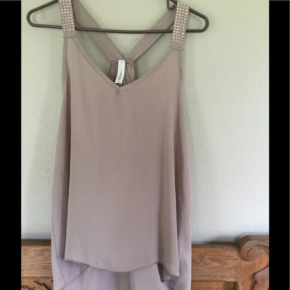 Dress tank