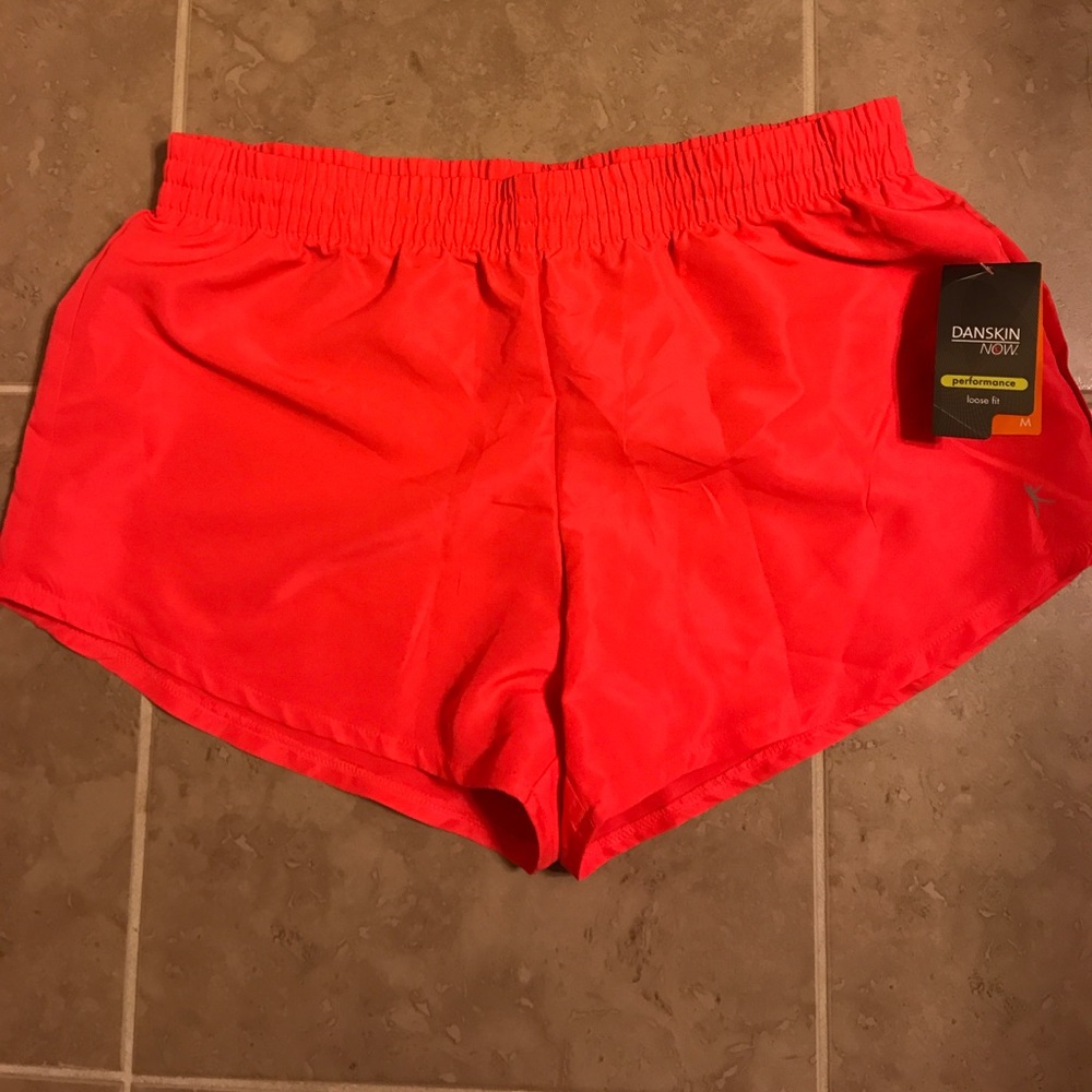 Loose fit running shorts