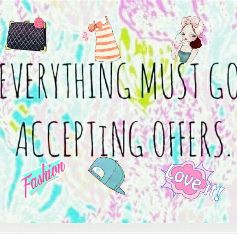 EVERYTHING MUST GO
