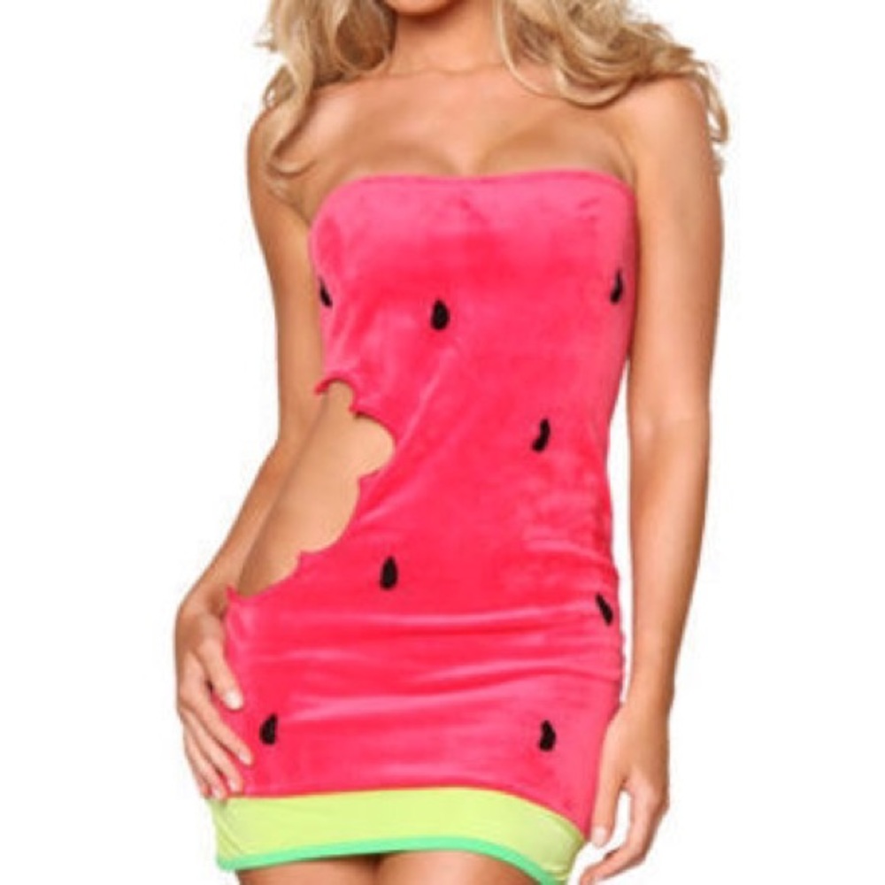 SEXY Watermelon Costume!🍉✨