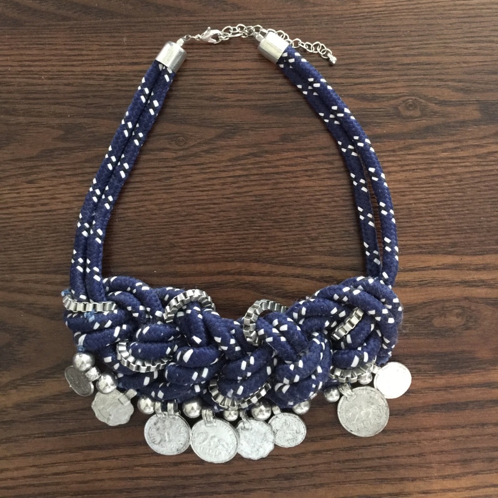 Boohoo Rope Necklace