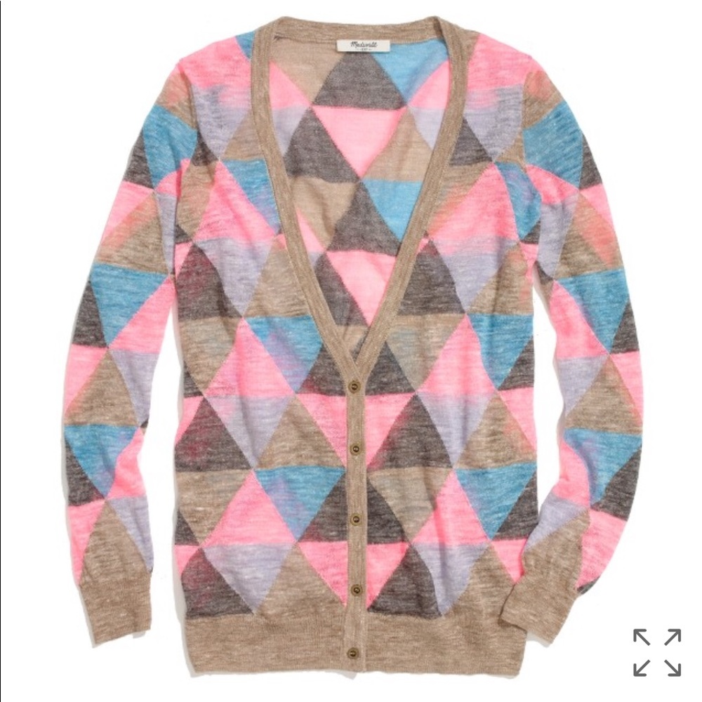 Madewell fairweather cardigan