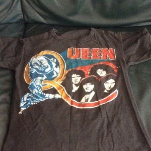 Vintage World Tour 1978 - 1979 Queen shirt