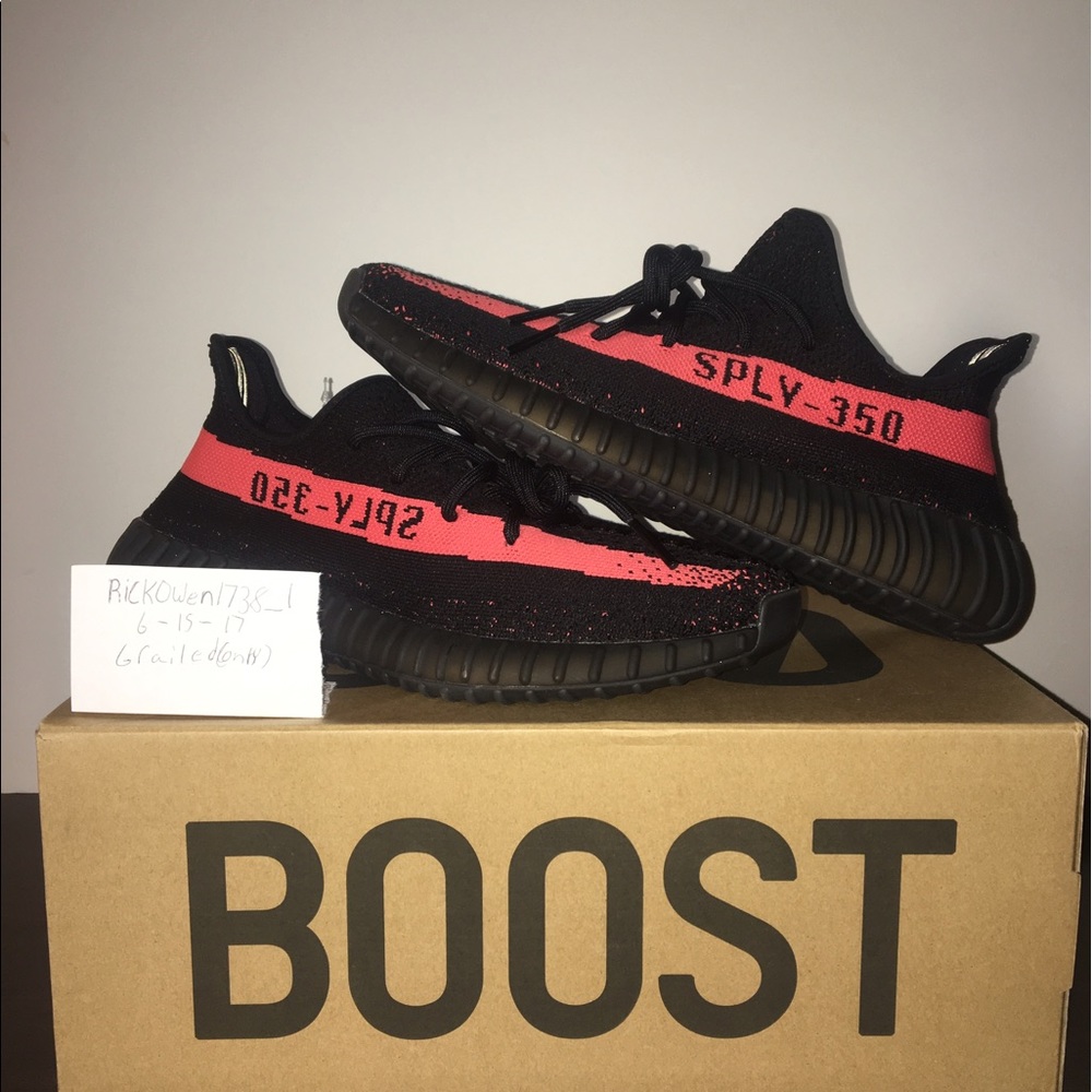 Yeezy Red