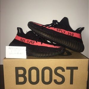 Yeezy Red