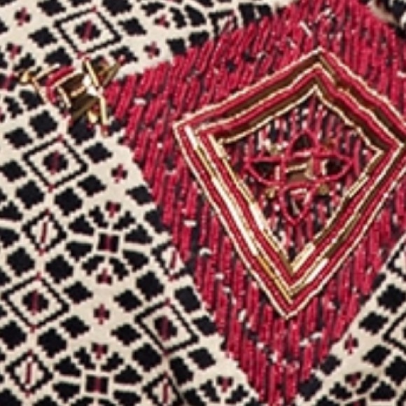 BF PRICE FIRM OVERSIZED DIAMOND MOTIF HOBO BAG. - Picture 5 of 8