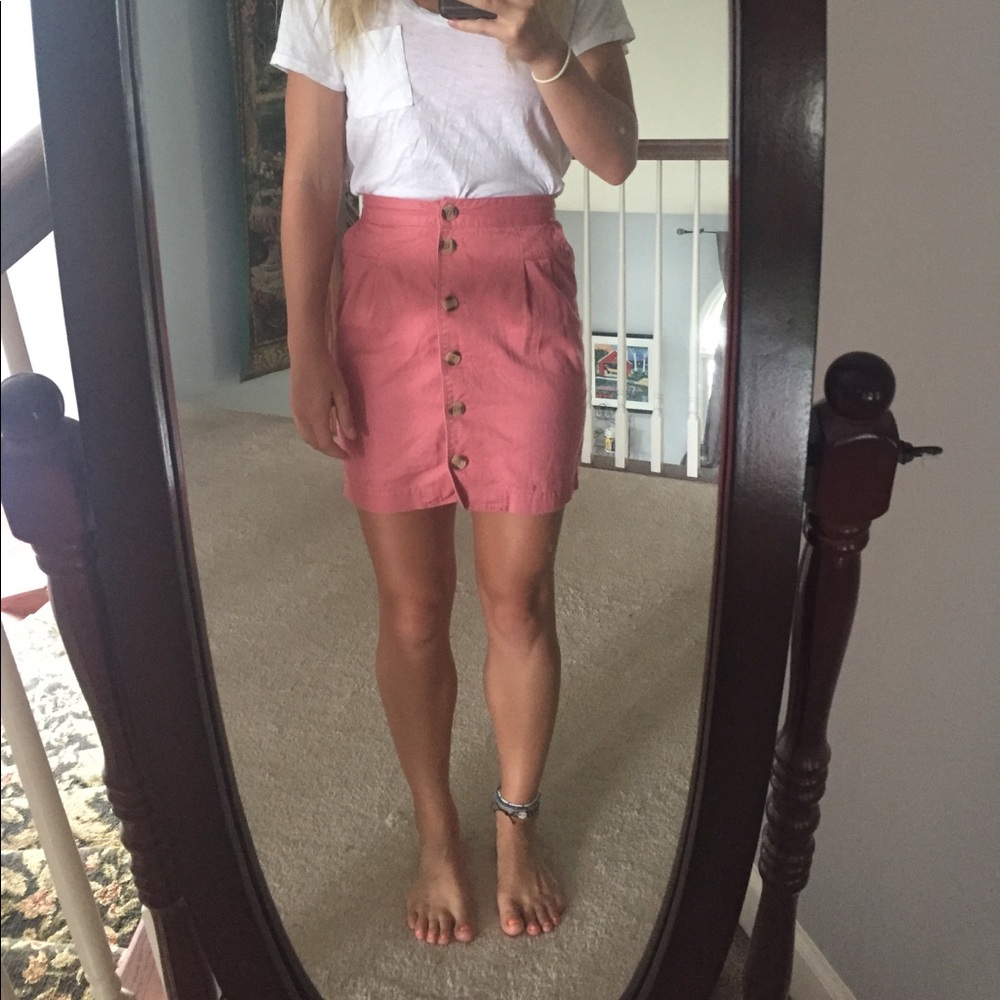 BDG Corduroy button down skirt - Picture 3 of 5