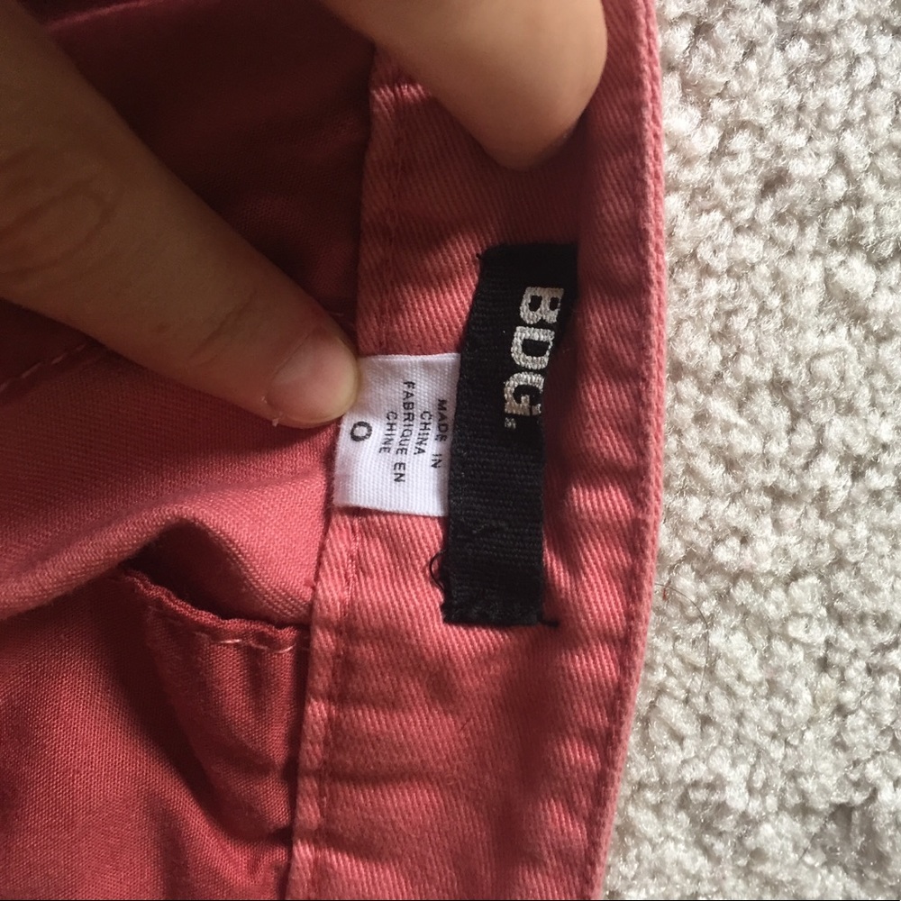 BDG Corduroy button down skirt - Picture 5 of 5