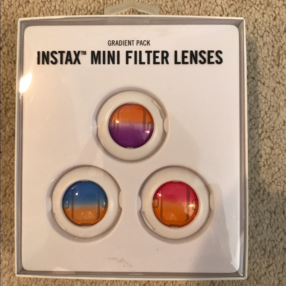 Instax Mini Filter Lenses