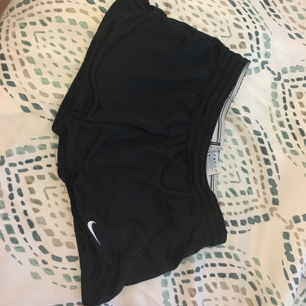 Black nike dry fit shorts