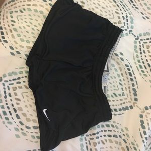 Black nike dry fit shorts