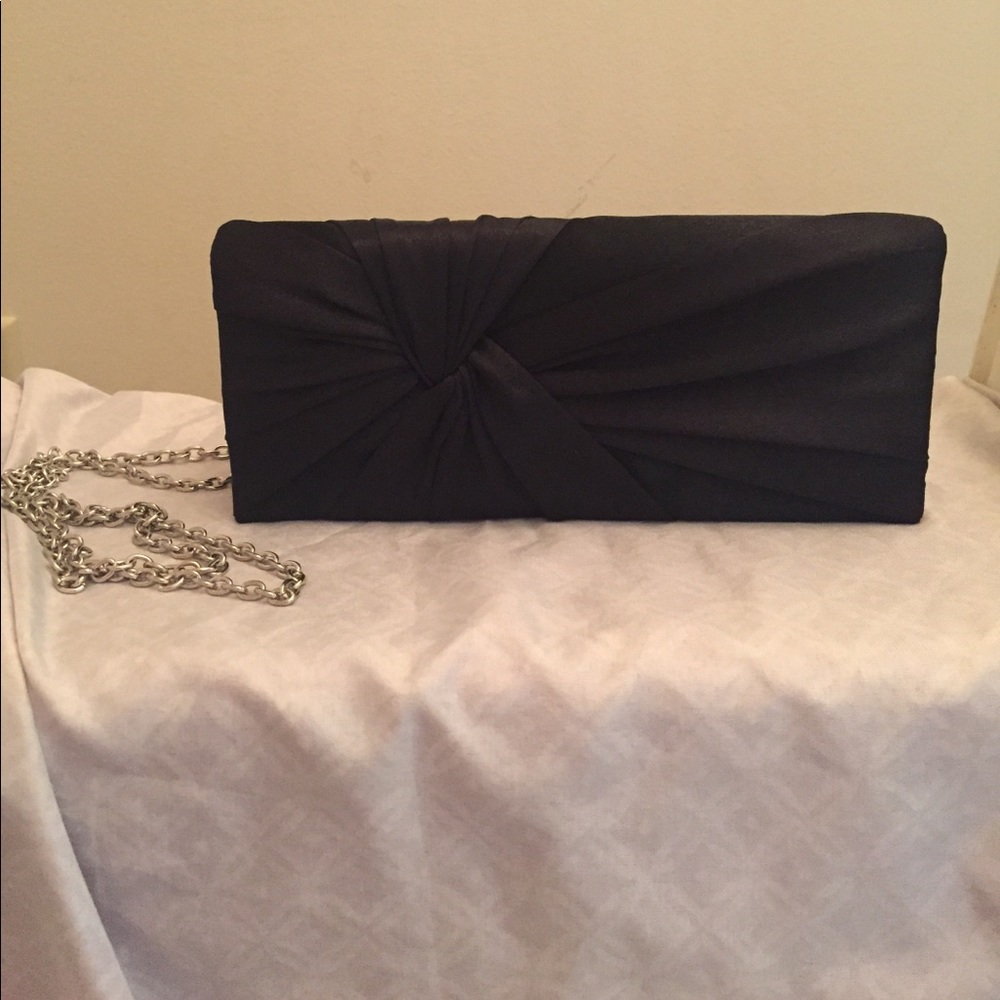 Black cross body or clutch