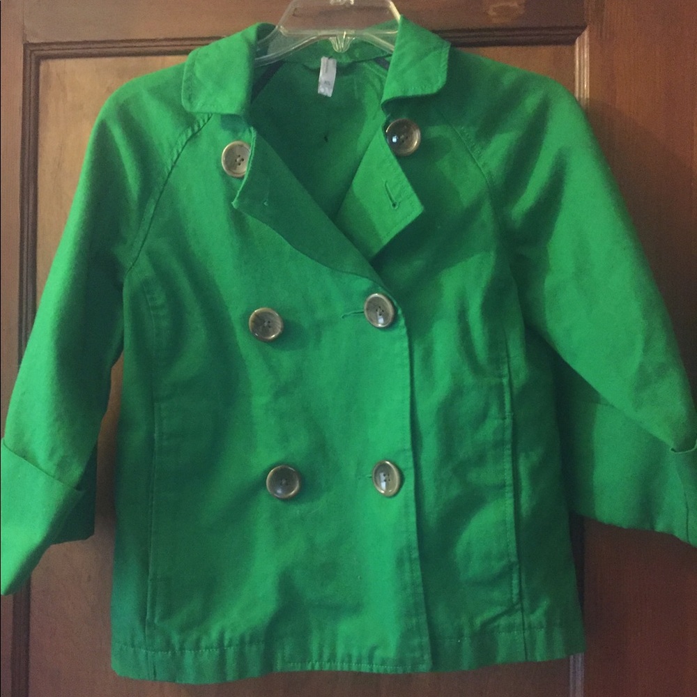 Old Navy peat coat