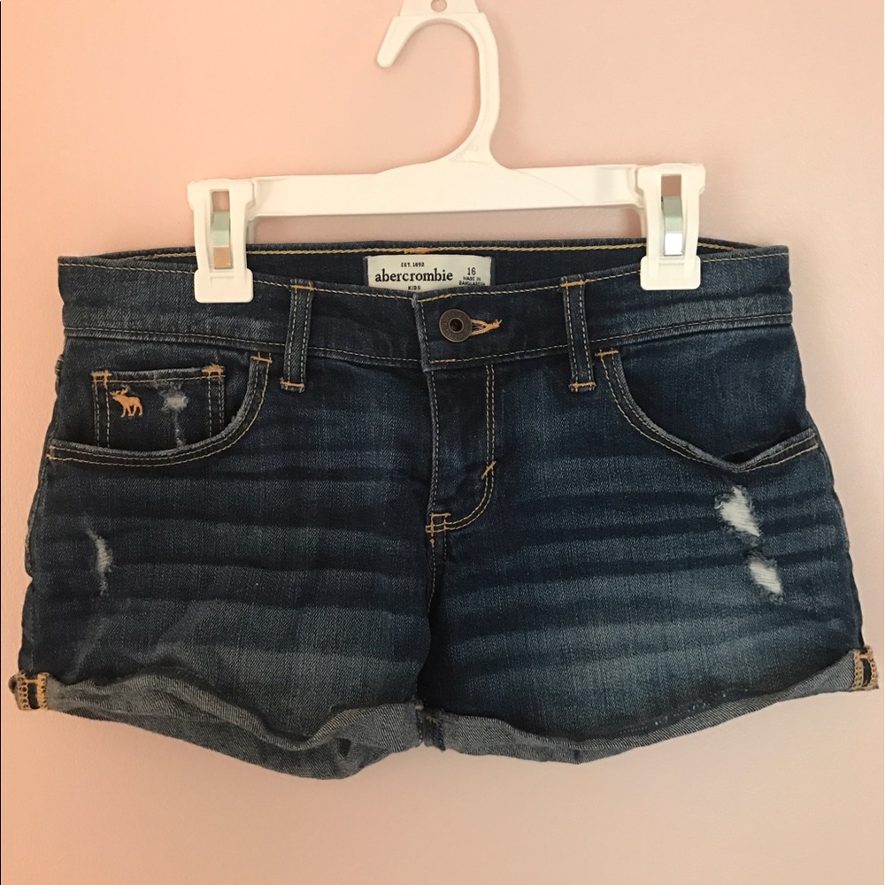 Abercrombie & Fitch Jean Shorts