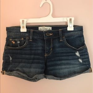 Abercrombie & Fitch Jean Shorts