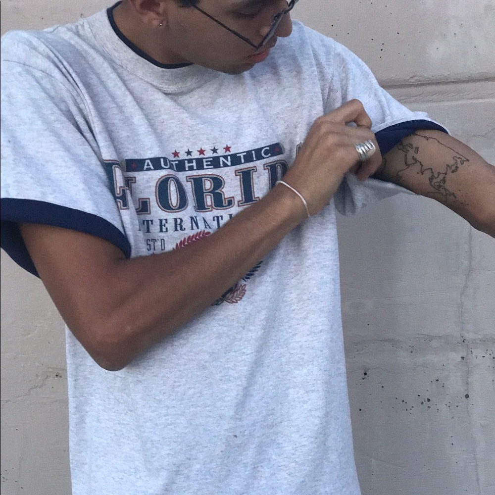 Vintage Thick Cotten FIU T-Shirt