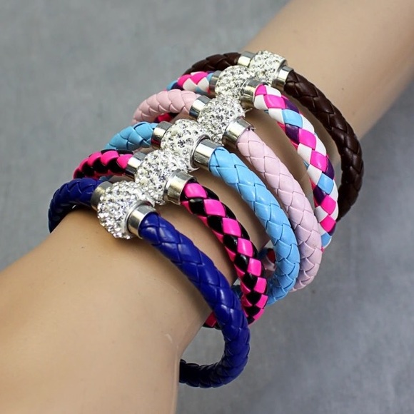 🆕 Braided Wrap Bracelet - Picture 2 of 2