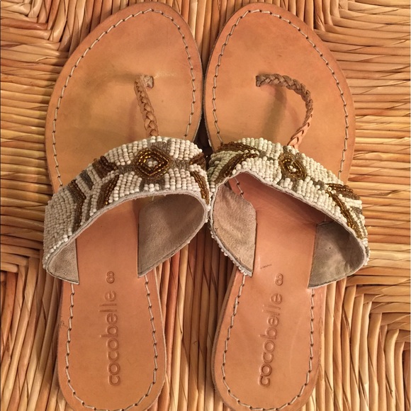 boho leather sandals