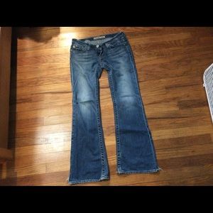 Big Star Sweet Ultra Low Rise 28 regular