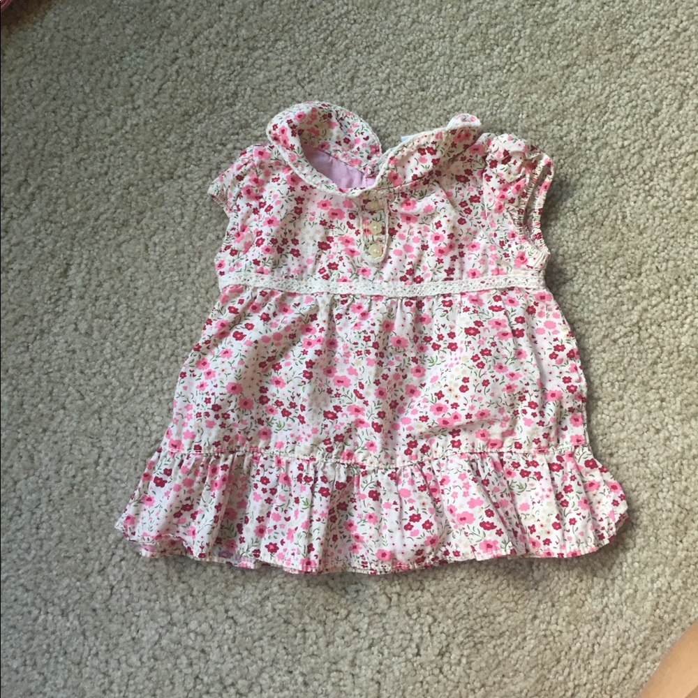 Floral baby dress