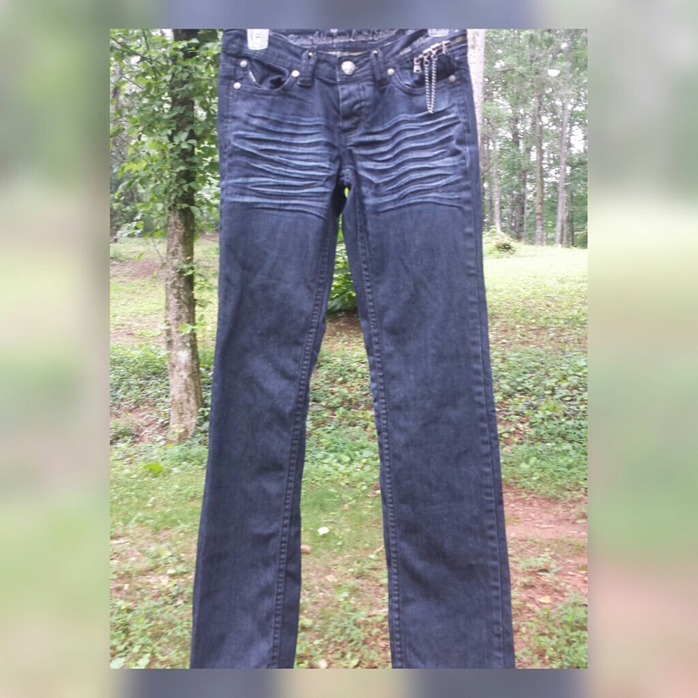 Dinamit Golden Jeans LE 26 Dark Italian denim