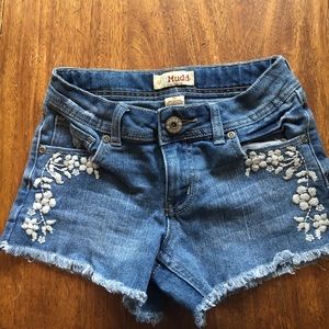 Girls Jean Shorts by Mudd - Sz. 12- Like New!