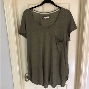 Anthropologie Linen Shirt