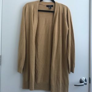 Forever 21 light brown sweater
