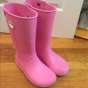 Croc rain boots/wellies
