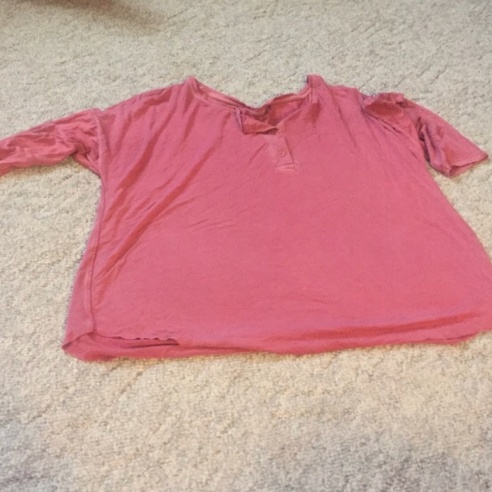 American Eagle Baseball Tee