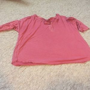 American Eagle Baseball Tee