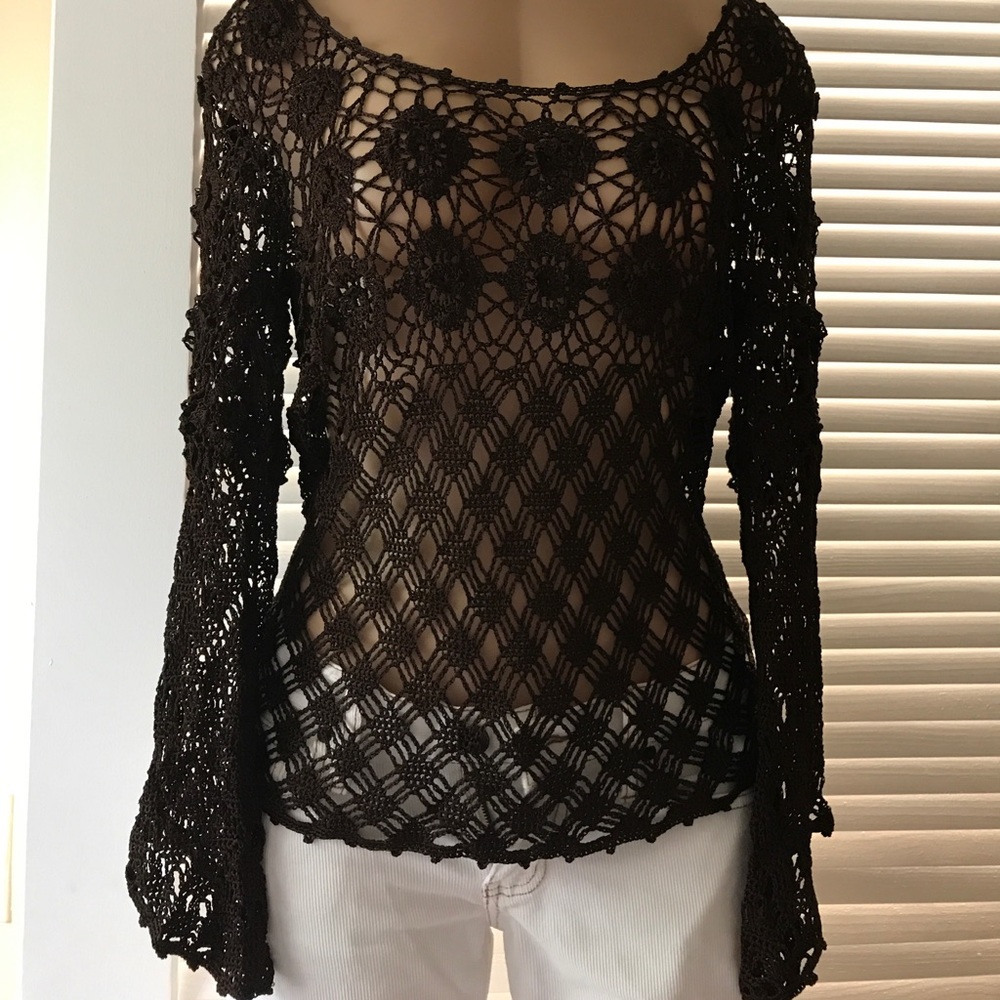 Limited crochet shirt