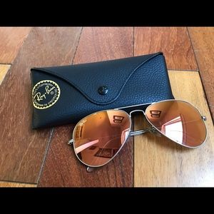 Ray-Ban Aviator Flash Lenses