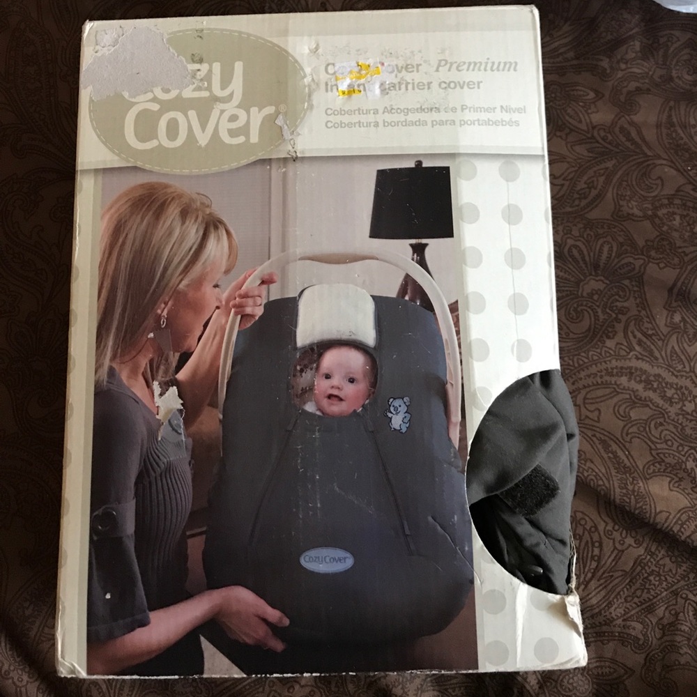 Carseat cozy cover