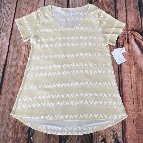 LuLaRoe Classic T-Size XL Jacquard Fabric