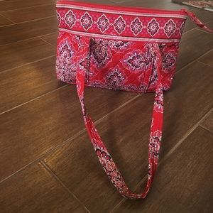 VeraBradley red purse