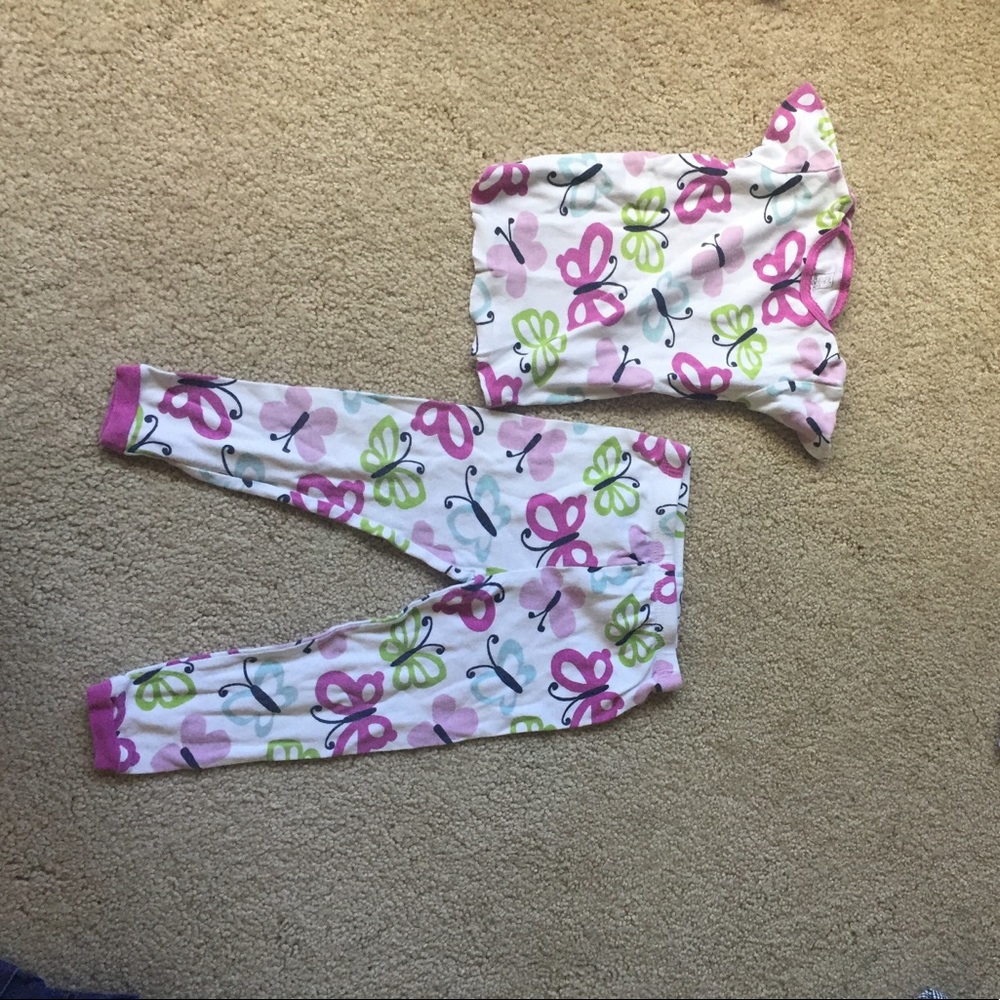Butterfly pajamas
