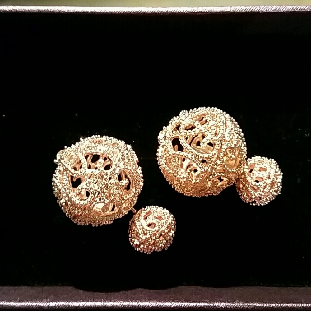 Sphere Elegant Earings!